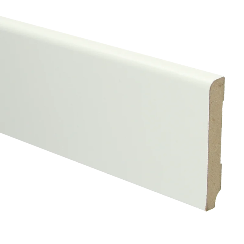 MDF Koloniale Plint 90x15 RAL 9010 Zuiver Wit 16003 Must-Have